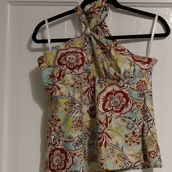 LOFT Tops - 🍁 Donating Soon 🍁Loft EUC Halter Size 12
